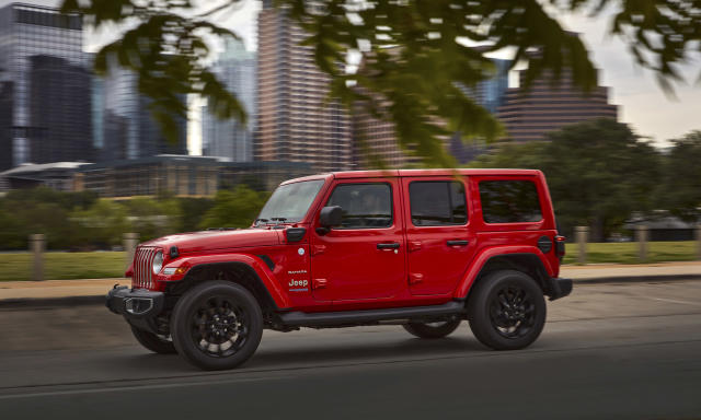 2021 Jeep Wrangler 4xe road test