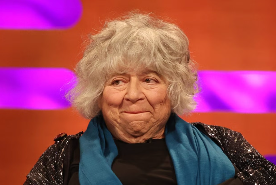 Miriam Margolyes caused nervous laughter in the ‘Loose Women’ studio after she unexpectedly swore live on the ITV programme (PA Archive)