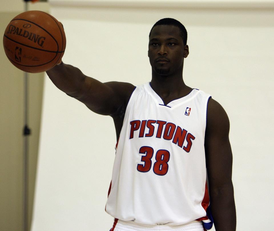 Former Pistons center Kwame Brown