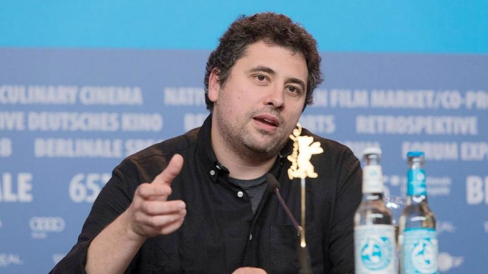 羅馬尼亞導演哈都裘德（Radu Jude）日前傳出與評審團主擦出「火藥味」。（圖／海鵬提供）