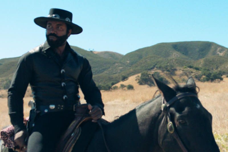 Michael Jai White loves classic westerns. Photo courtesy of Samuel Goldwyn Films
