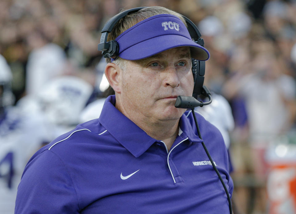 TCU coach Gary Patterson is making an album during his free time amid the coronavirus pandemic.