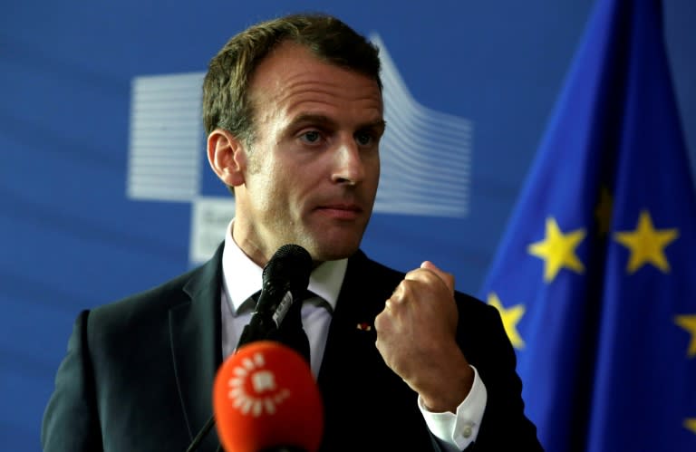 Macron won no friends in Rome last week by likening anti-migrant sentiment to 'leprosy'