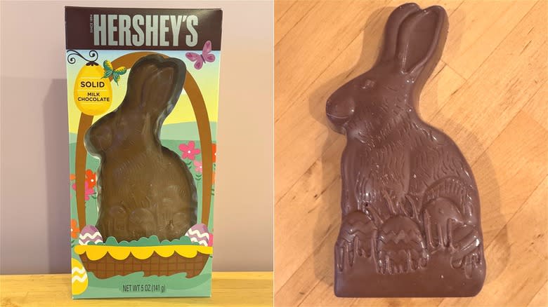 Hershey's chocolate bunny