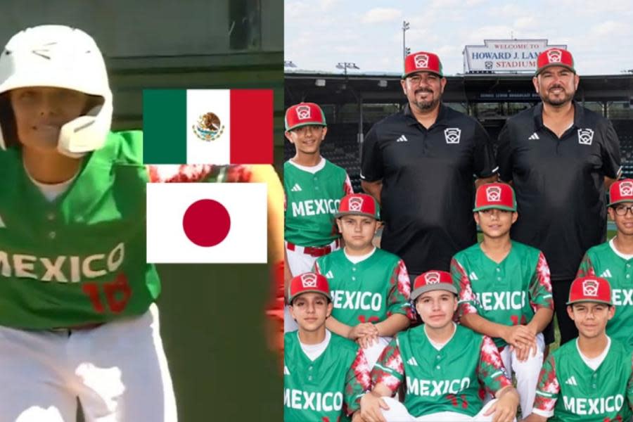 ¡TIJUANA-MÉXICO LOGRA VENCER A JAPÓN! Avanza en Mundial de Ligas Pequeñas de Béisbol 2023