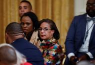 U.S. President Biden signs Juneteenth National Independence Day Act at the White House in Washington