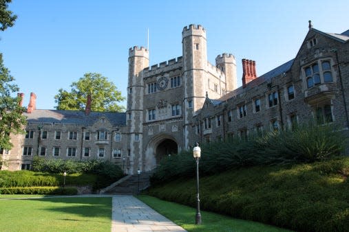 Campus of Princeton University