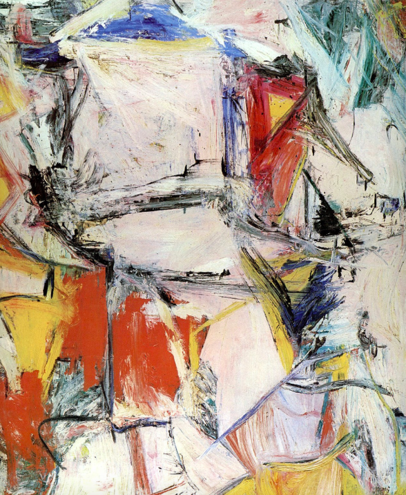 Interchange, Willem de Kooning