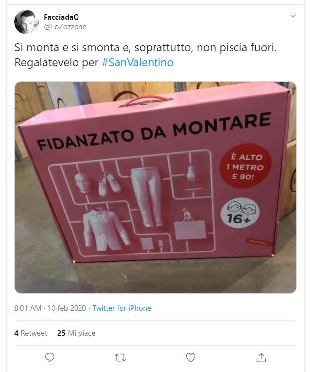 Dalle cene di San Valentino in solitaria, ai single che disinstalleranno Instagram, passando immancabilmente per i "versi" modificati della coppia "scoppiata" Morgan e Bugo... l'ironia si è diffusa sui social