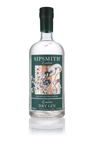 sipsmith dry gin