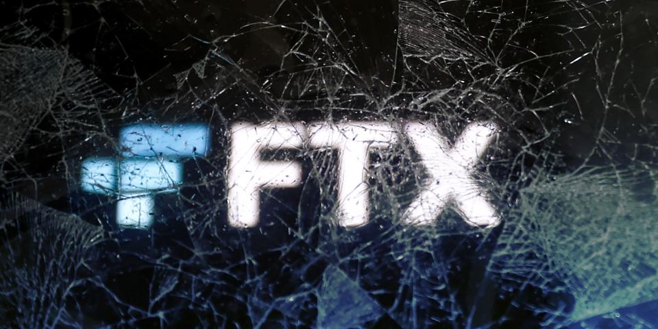 Shattered FTX logo