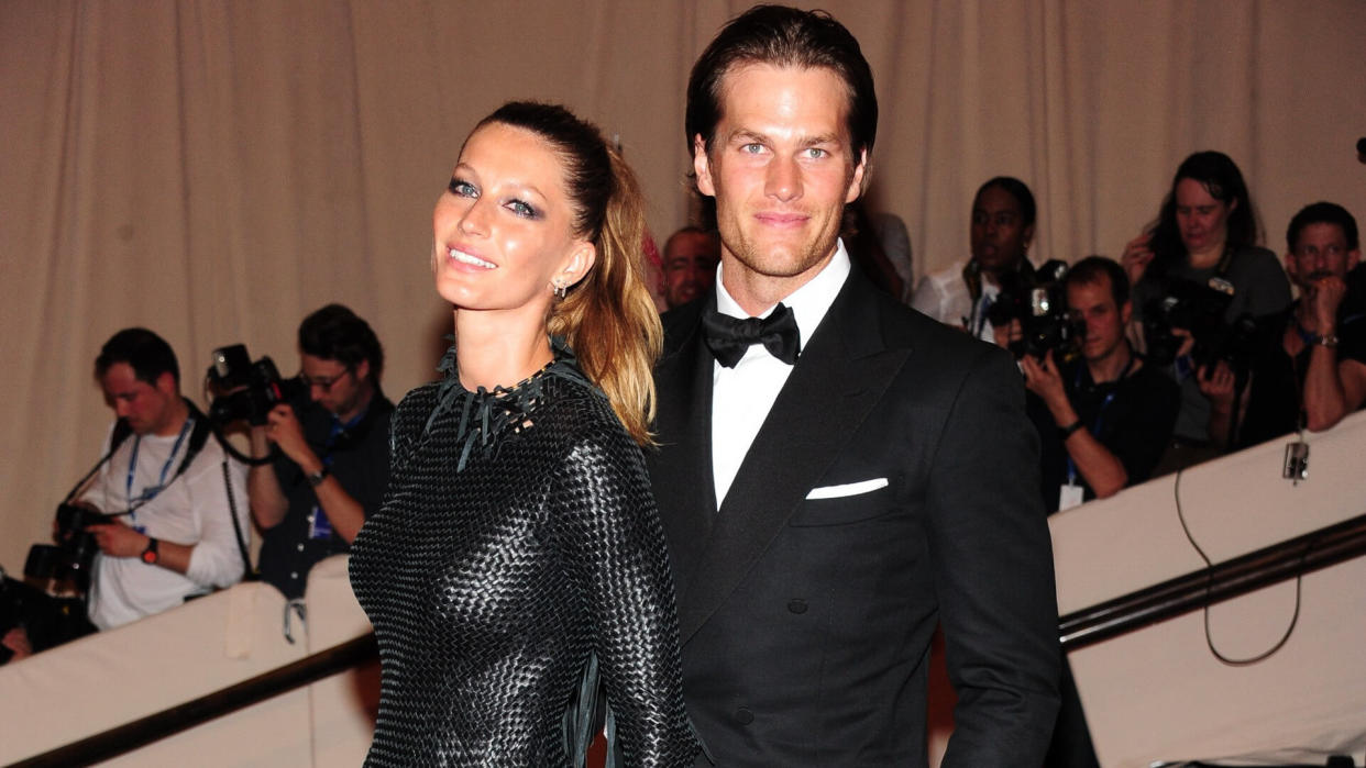 Tom Brady and Gisele Bundchen net worth