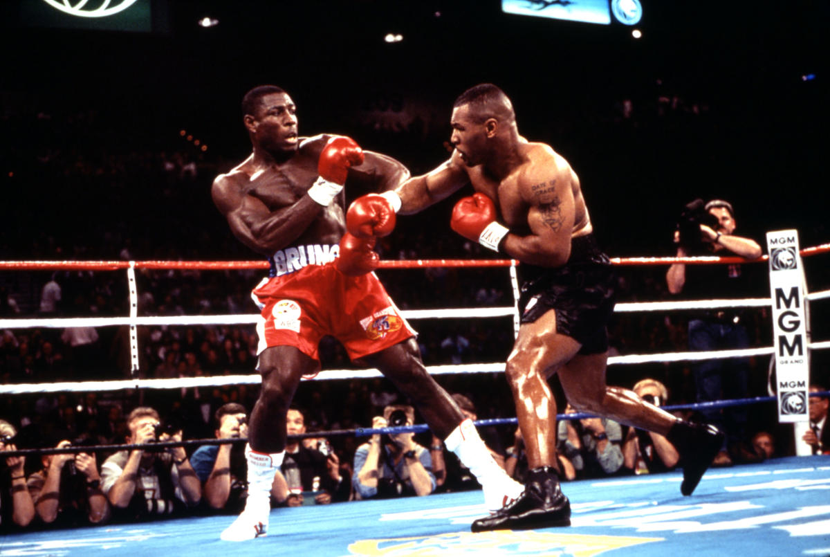 watch mike tyson the knockout