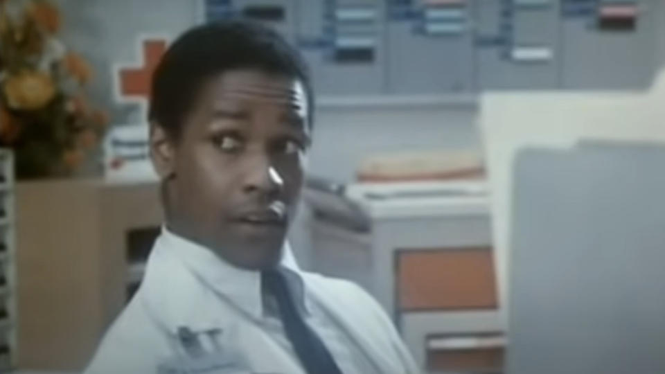 Denzel Washington on St. Elsewhere