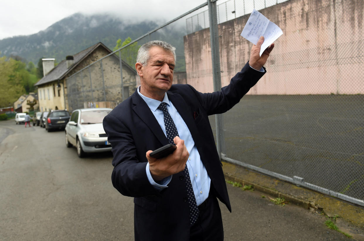 L’ancien député Jean Lassalle conduira la liste « Alliance rurale » aux élections européennes, révèle-t-il dans un entretien à « Ouest France » le 6 mars. 