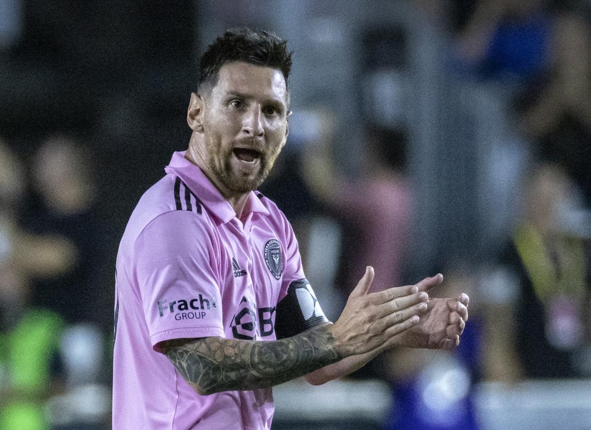 Inter Miami posta golaço de Messi por vários ângulos; assista