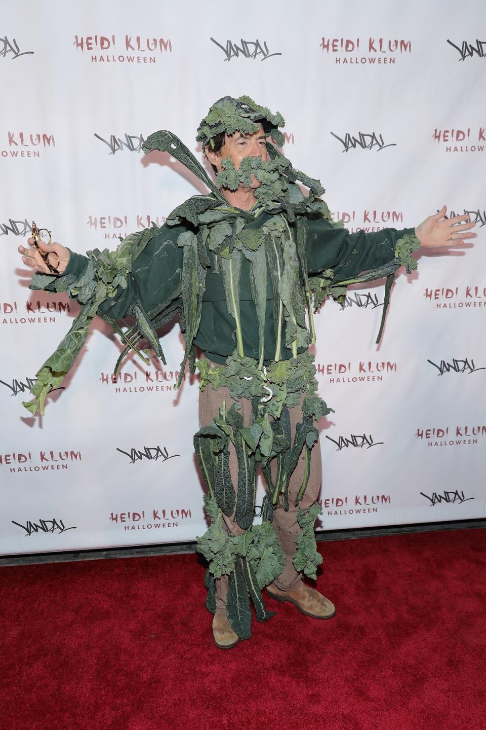 Kyle MacLachlan as kale (Neilson Barnard/Getty Images for Heidi Klum)