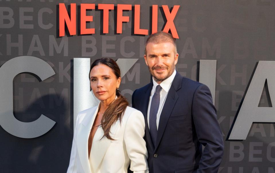 David Beckham has found success in lucrative deals with Netflix and the Qatar World Cup