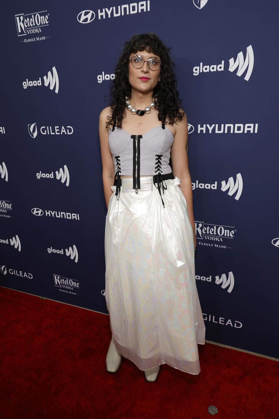 <p>BEVERLY HILLS, CALIFORNIA – MARCH 30: Jules Gill-Peterson attends the GLAAD Media Awards at The Beverly Hilton on March 30, 2023 in Beverly Hills, California. (Photo by Frazer Harrison/Getty Images for GLAAD)</p>