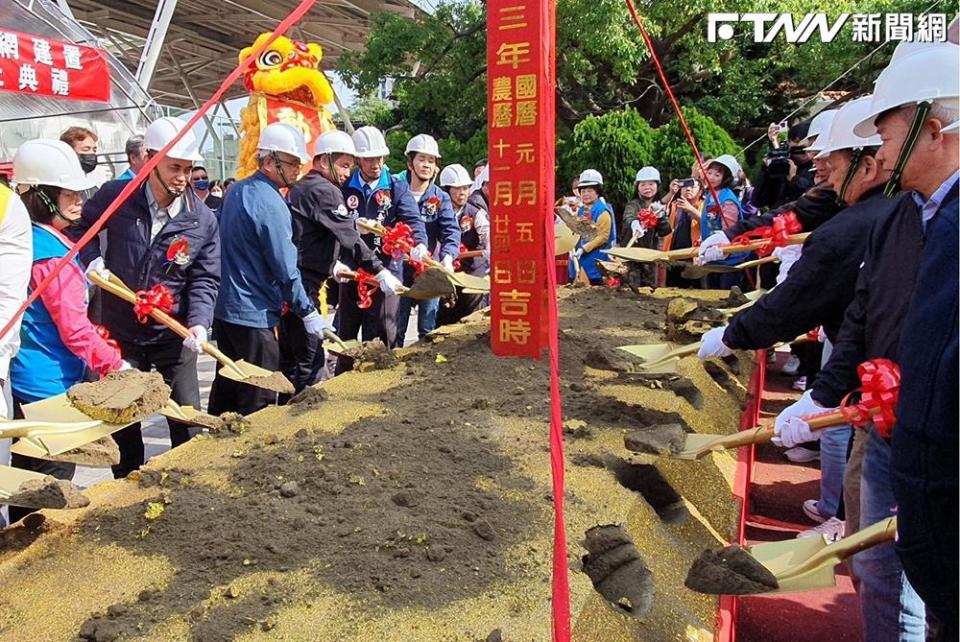 「漫步苗北雙城城市慢行綠網建置第二期計畫」開工動土典禮