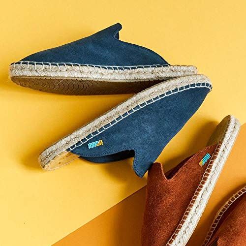 Suede Lamu Mule