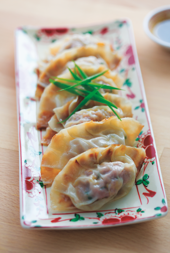 Potstickers and dumplings are perfect appetizer options for first-time Chinese restaurant goers. (Photo: Katie Chin)