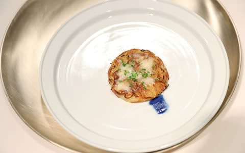 The fried potato dish of rösti appears designed to bring back warm memories of Switzerland  - Credit:  REUTERS