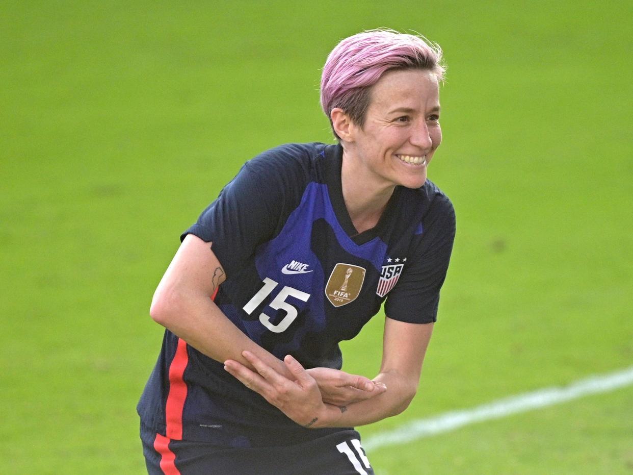 megan rapinoe