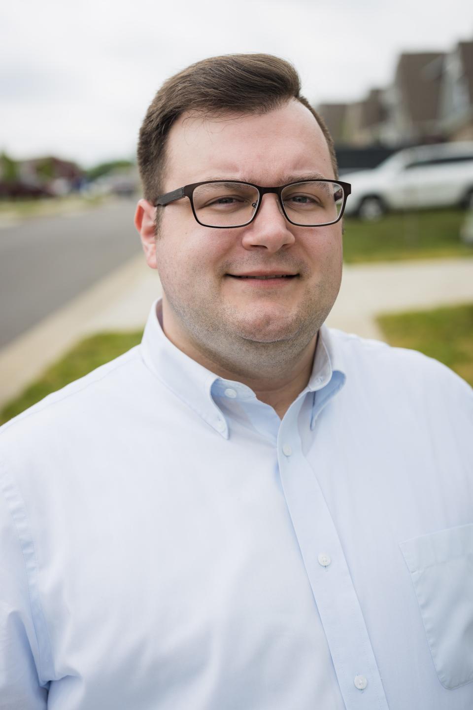 Zach Young, candidate for Metro Council District seat in the 2023 Nashville-Davidson County election.