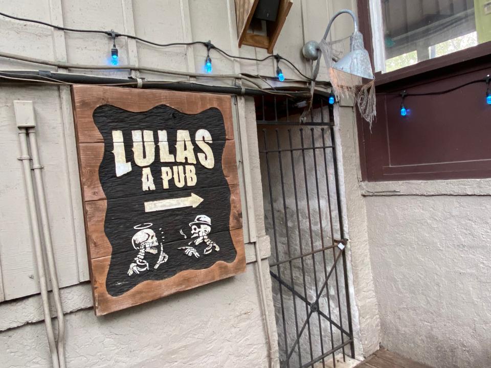 Lula's A Pub in downtown Wilmington is a beloved community drinking hole that has a haunted history that attracts its own kind of spirits.