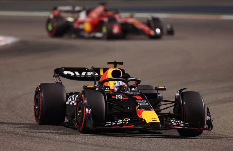 El neerlandés Max Verstappen largó en la pole position y dominó la carrera de principio a fin