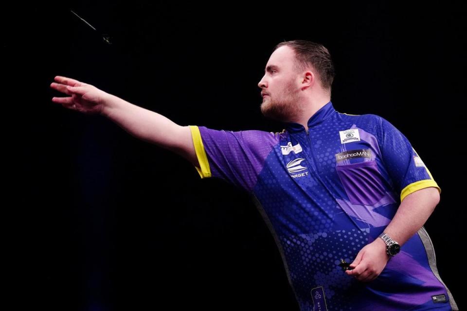 Luke Littler suffered a first-round defeat at the Baltic Sea Open <i>(Image: PA Wire)</i>