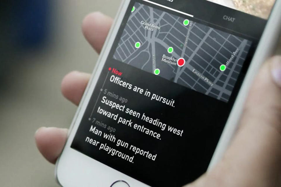 Citizen, a smartphone app, is designed to alert you when crimes, emergencies and other dangerous events occur in your area. (Citizen)