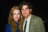 <p>Before falling for John Travolta, Preston was married to <em>SpaceCamp</em> costar Kevin Gage (not pictured) from 1985 to 1987. She was also briefly linked to George Clooney in the '80s.</p>