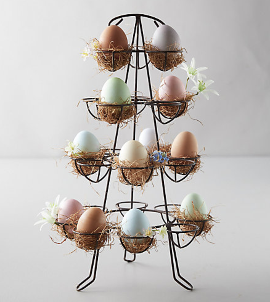 Wire Egg Carrier, Tall