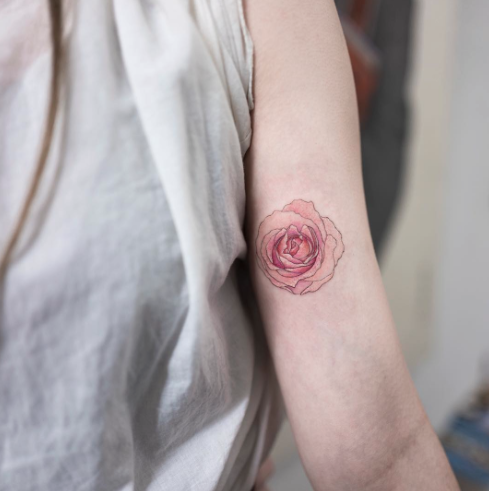 Well hello to the most Instagrammable tattoo we ever did see. 