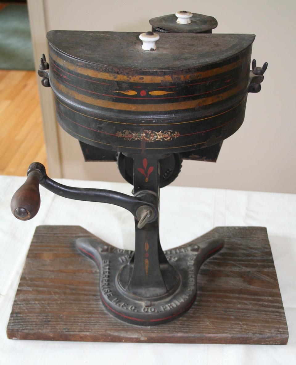 Enterprise Mfg. Co., food processor, circa late 19th century/early 20th century.