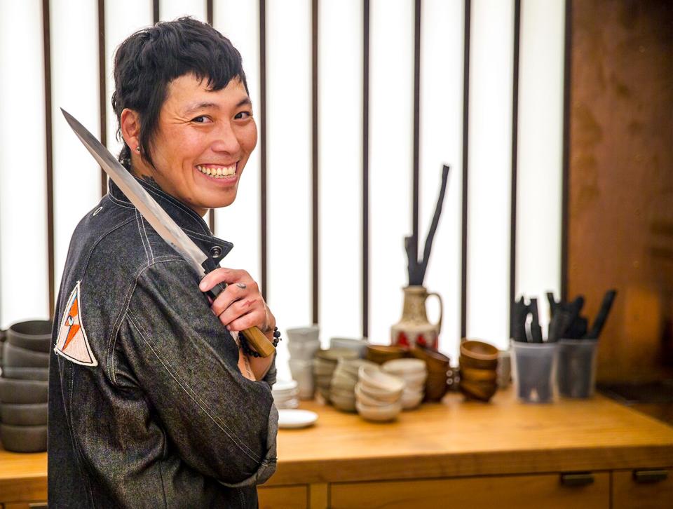 Chef Yoshi Okai worked at Uchi for more than a decade before leading the kitchen at Otoko.