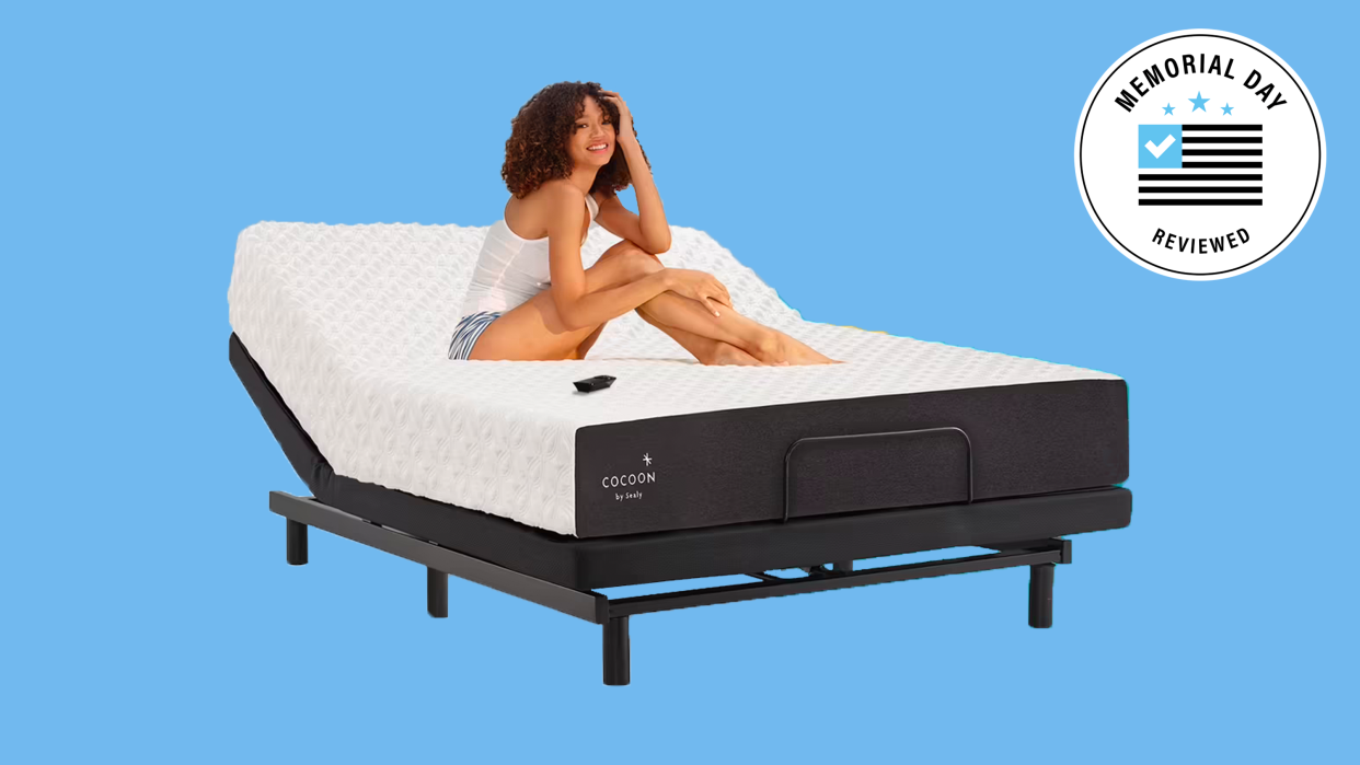 This Cocoon by Sealy sale has some of the best Memorial Day mattresses deals we've ever seen.