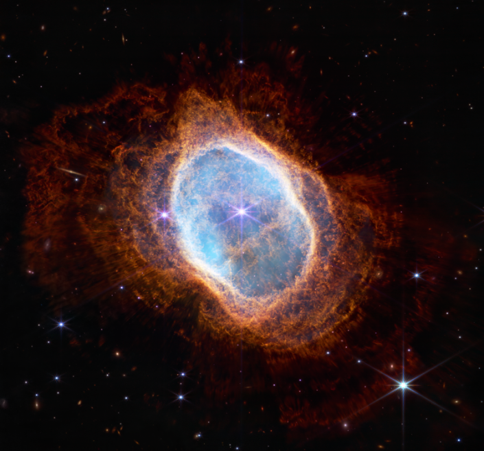 A representative color image of the Southern Ring Nebula.