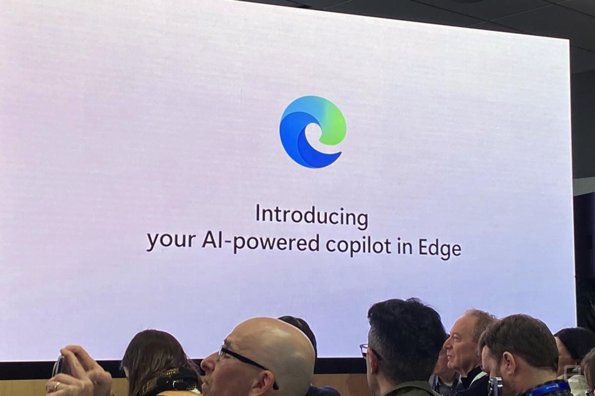 Microsoft Edge puts an AI ‘copilot’ in your browser - engadget.com