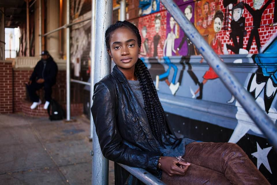 États-Unis. Environ 15 mois après le début de son voyage, Mihaela a rencontré Valerie dans le rues de Harlem, à New York. Mihaela a dit avoir été inspirée par le cœur et la beauté de la communauté Afro-Américaine de la ville.