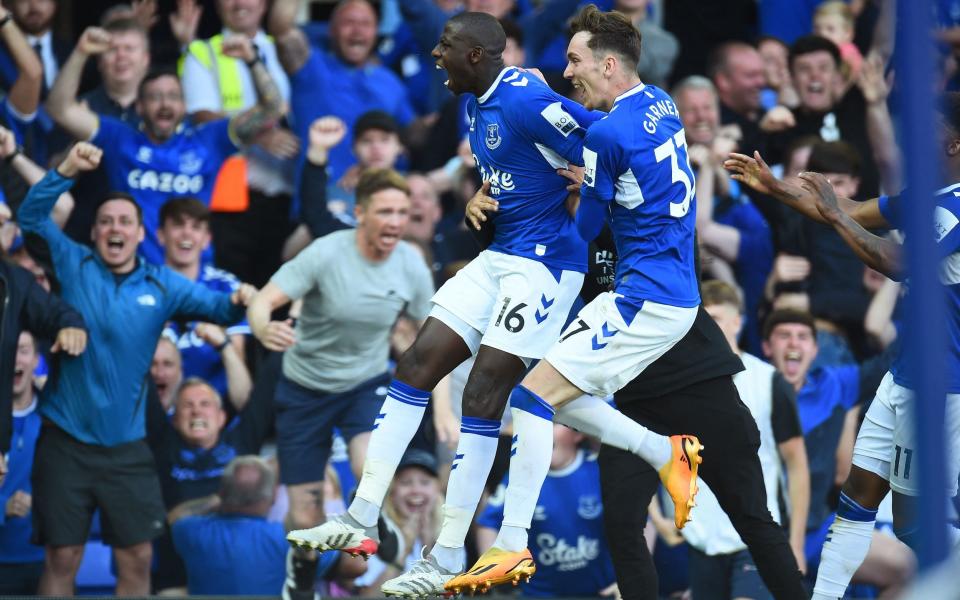 Premier League relegation battle live: Everton in front and staying up as it stands - Peter Powell/AFP