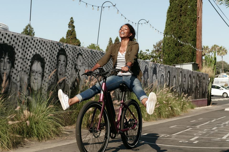 Bike manufacturer Aventon pivoted hard toward ebikes once the coronavirus pandemic hit. The gamble paid off as demand for ebikes has skyrocketed since March.