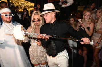 Jake Paul and Tana Mongeau's wedding was absolute, glorious chaos