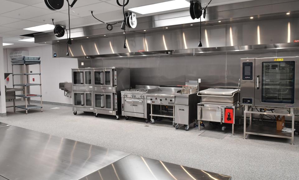 The Ora boasts a 3,000 square-foot commercial kitchen.