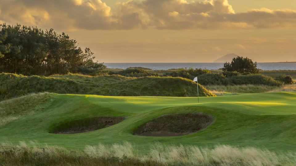 Dundonald Links - Hole 11