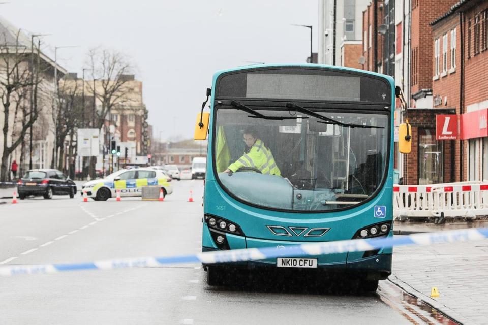 The incident happened on Borough Road in Middlesbrough <i>(Image: Northern Echo)</i>