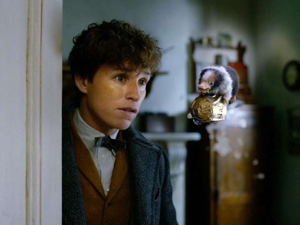 newt scamander niffler fantastic beasts 2