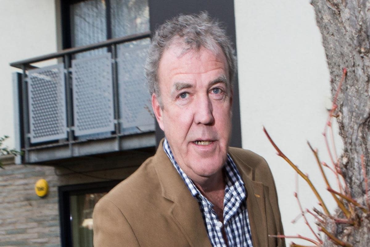 Jeremy Clarkson has seemingly buried the hatchet with Elon Musk.